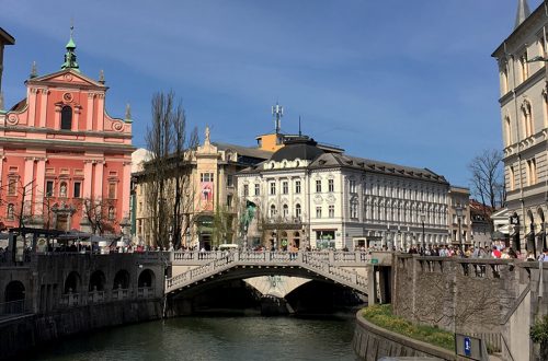 Im Herzen von Ljubljana