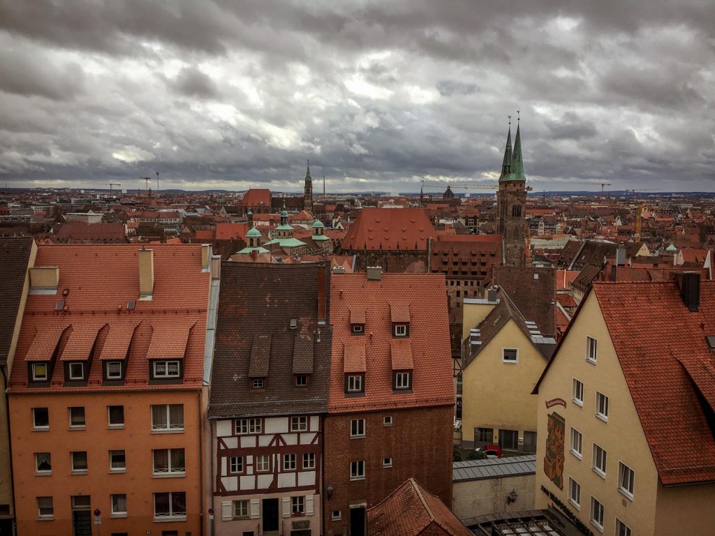 Nürnberg von oben