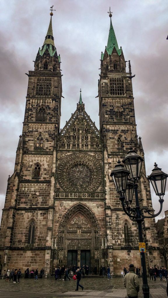 Die Lorenzkirche in Nürnberg