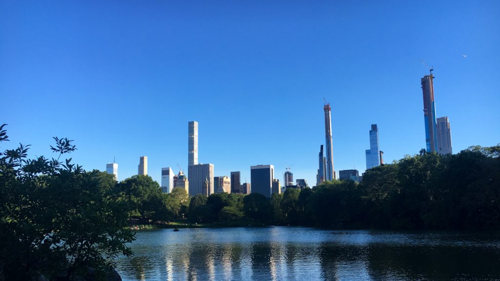 Central Park in New York - ein Highlight meiner Reise