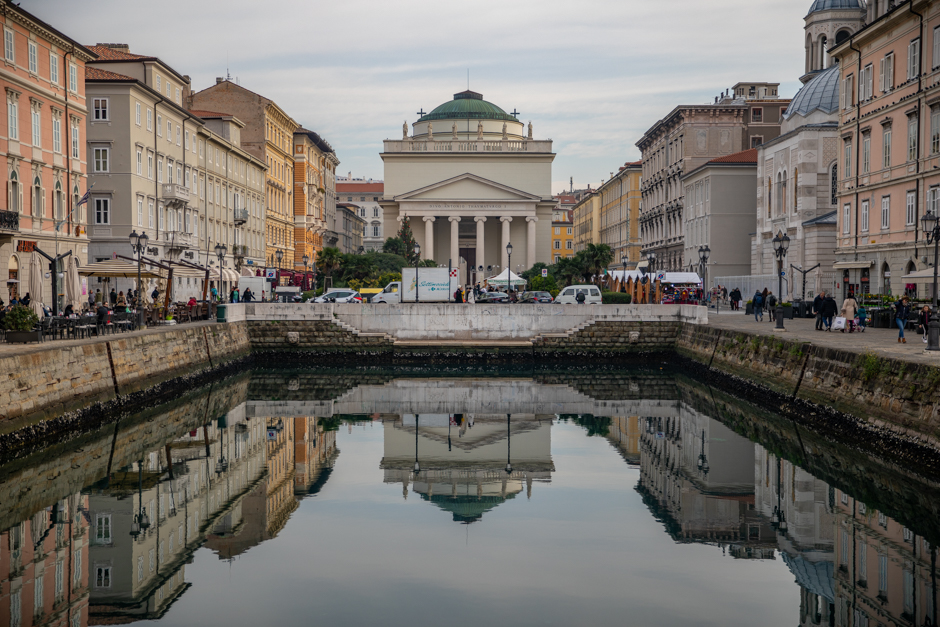 Canale Grande in Triest